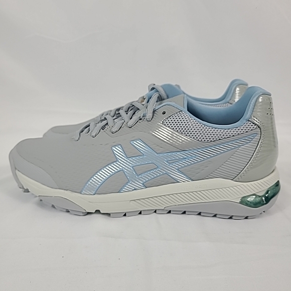 NEW Asics Women's Golf Gel-Course Ace Grey Blue Shoes Sz 8.5 NIB - Picture 3 of 8